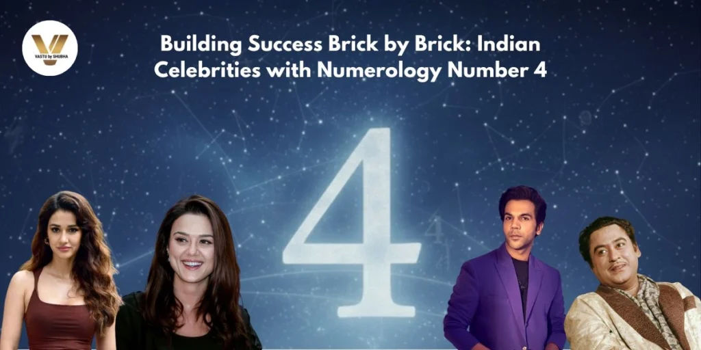 numerology number 4 celebrities
